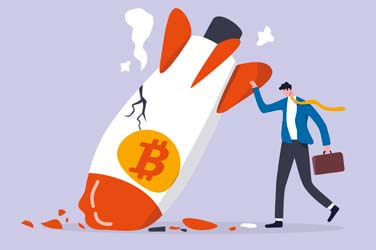 Alors que le bitcoin s’éloigne significativement de ses sommets, comment envisager ses placements dans les cryptomonnaies ?